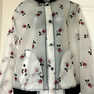 Disney Bomber Rain Jacket